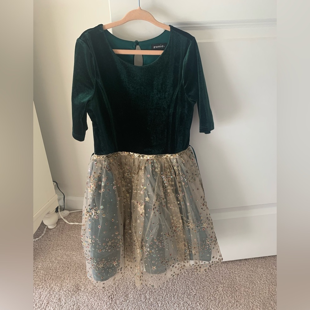Youth girl holiday dress